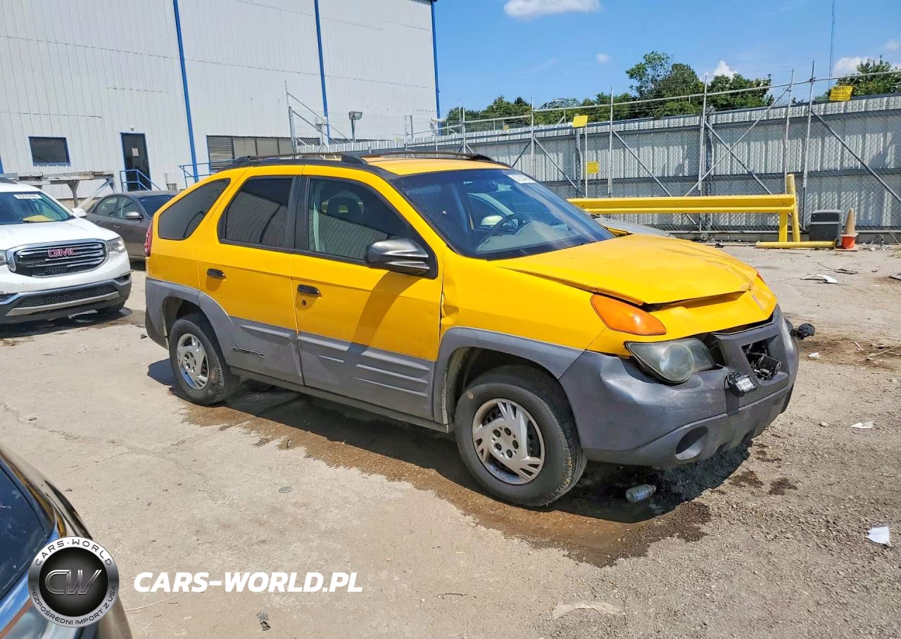 2001 Pontiac Aztek VIN:3G7DA03E81S538038 - 4