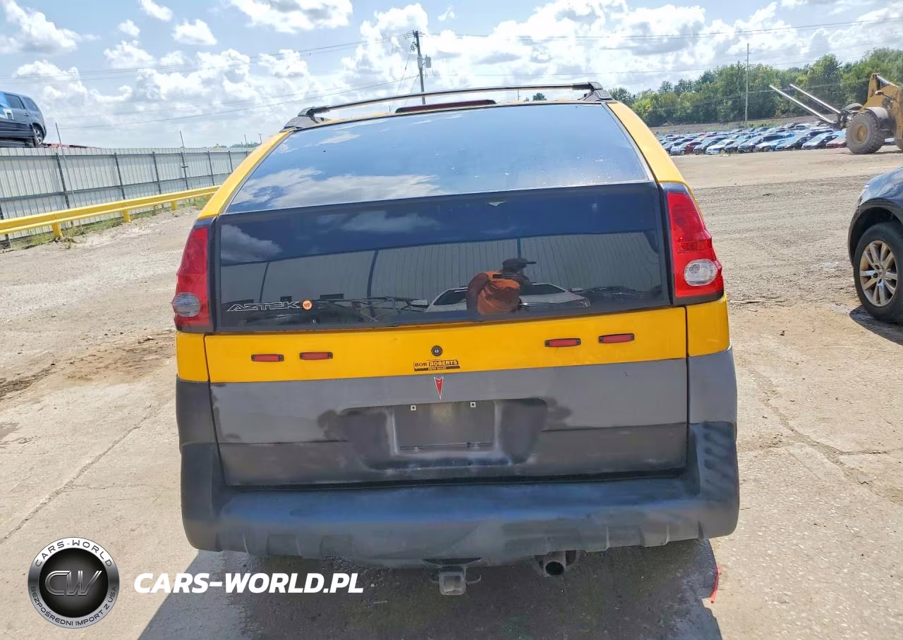 2001 Pontiac Aztek VIN:3G7DA03E81S538038 - 6