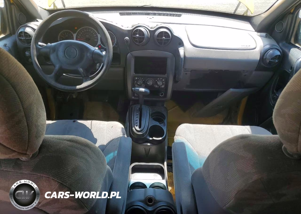 2001 Pontiac Aztek VIN:3G7DA03E81S538038 - 8