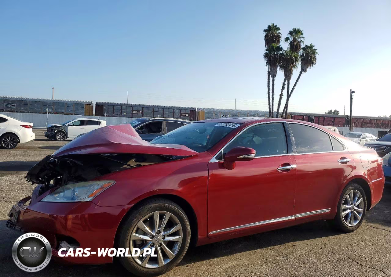 2010 Lexus Es 350