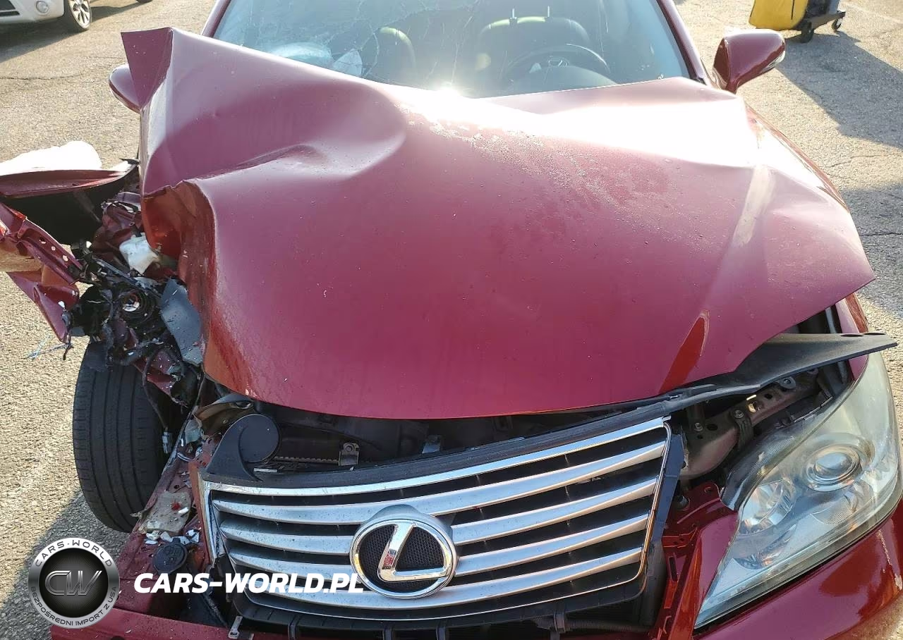 2010 Lexus Es 350 VIN:JTHBK1EG2A2352080 - 11