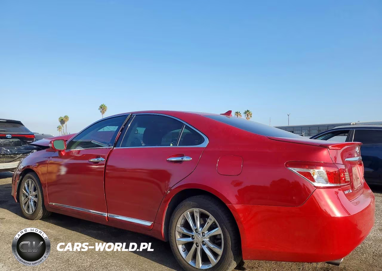 2010 Lexus Es 350 VIN:JTHBK1EG2A2352080 - 2