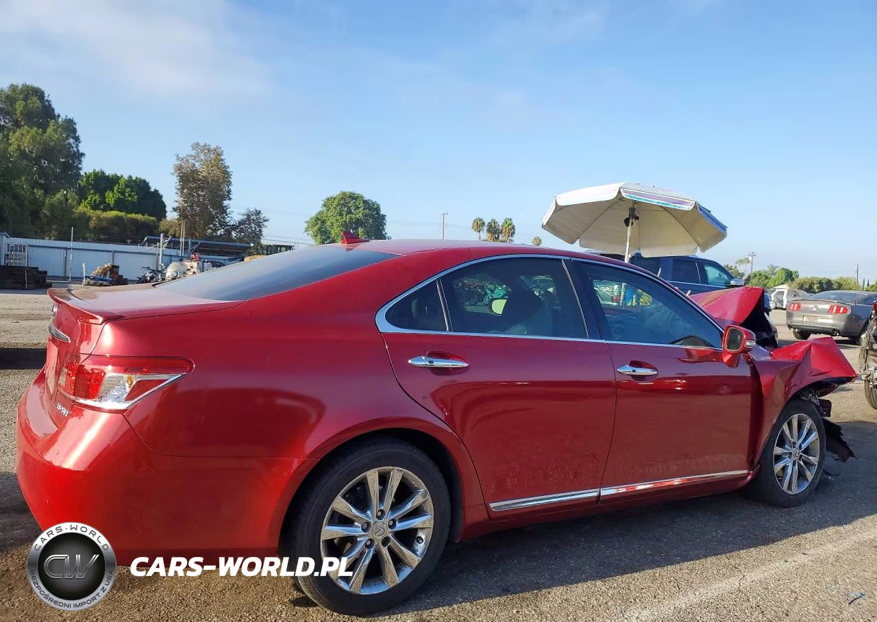 2010 Lexus Es 350 VIN:JTHBK1EG2A2352080 - 3