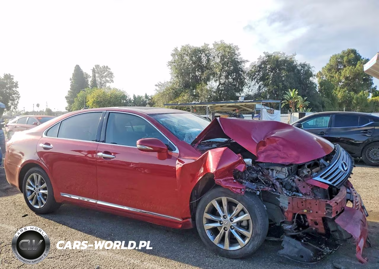 2010 Lexus Es 350 VIN:JTHBK1EG2A2352080 - 4