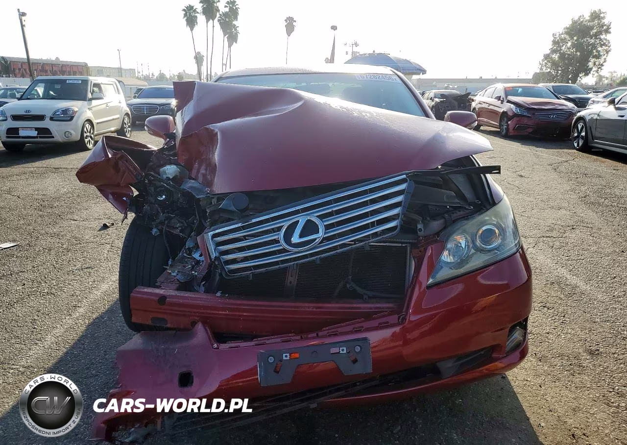 2010 Lexus Es 350 VIN:JTHBK1EG2A2352080 - 5