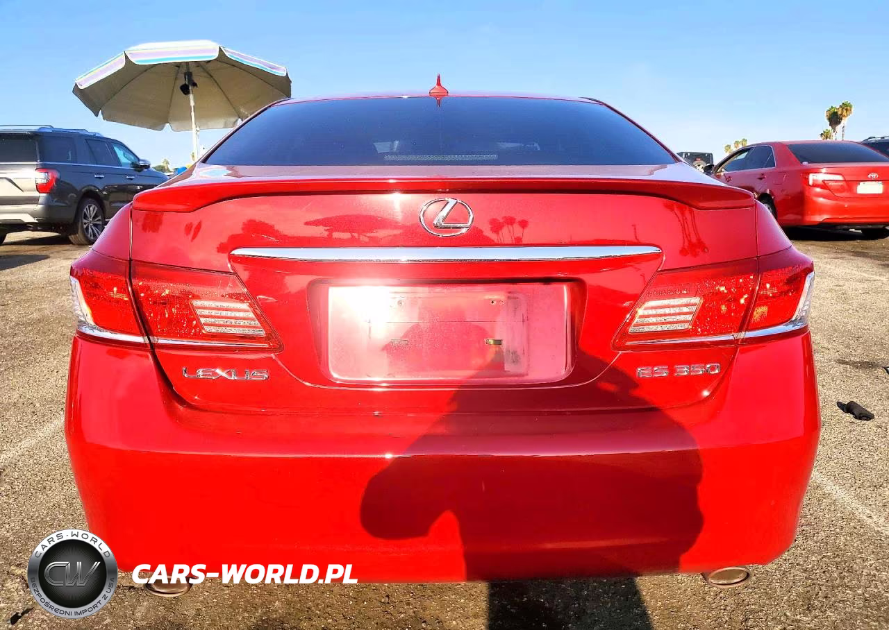 2010 Lexus Es 350 VIN:JTHBK1EG2A2352080 - 6