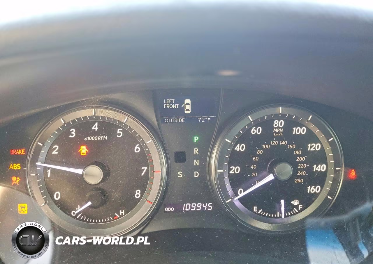2010 Lexus Es 350 VIN:JTHBK1EG2A2352080 - 9
