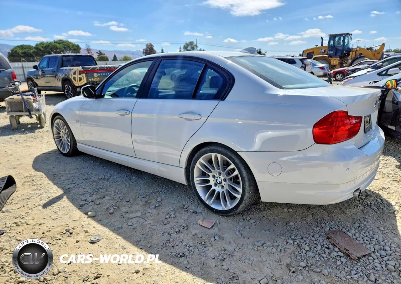 2010 BMW 335 D VIN:WBAPN7C57AA778370 - 2