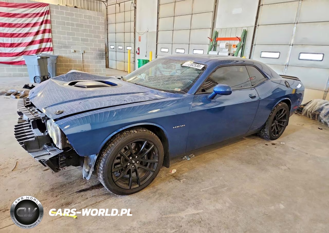 2022 Dodge Challenger R-T VIN:2C3CDZBT3NH113168 - 1