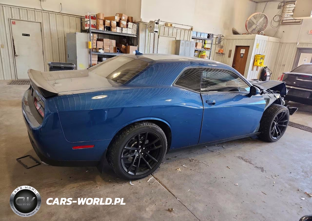2022 Dodge Challenger R-T VIN:2C3CDZBT3NH113168 - 3