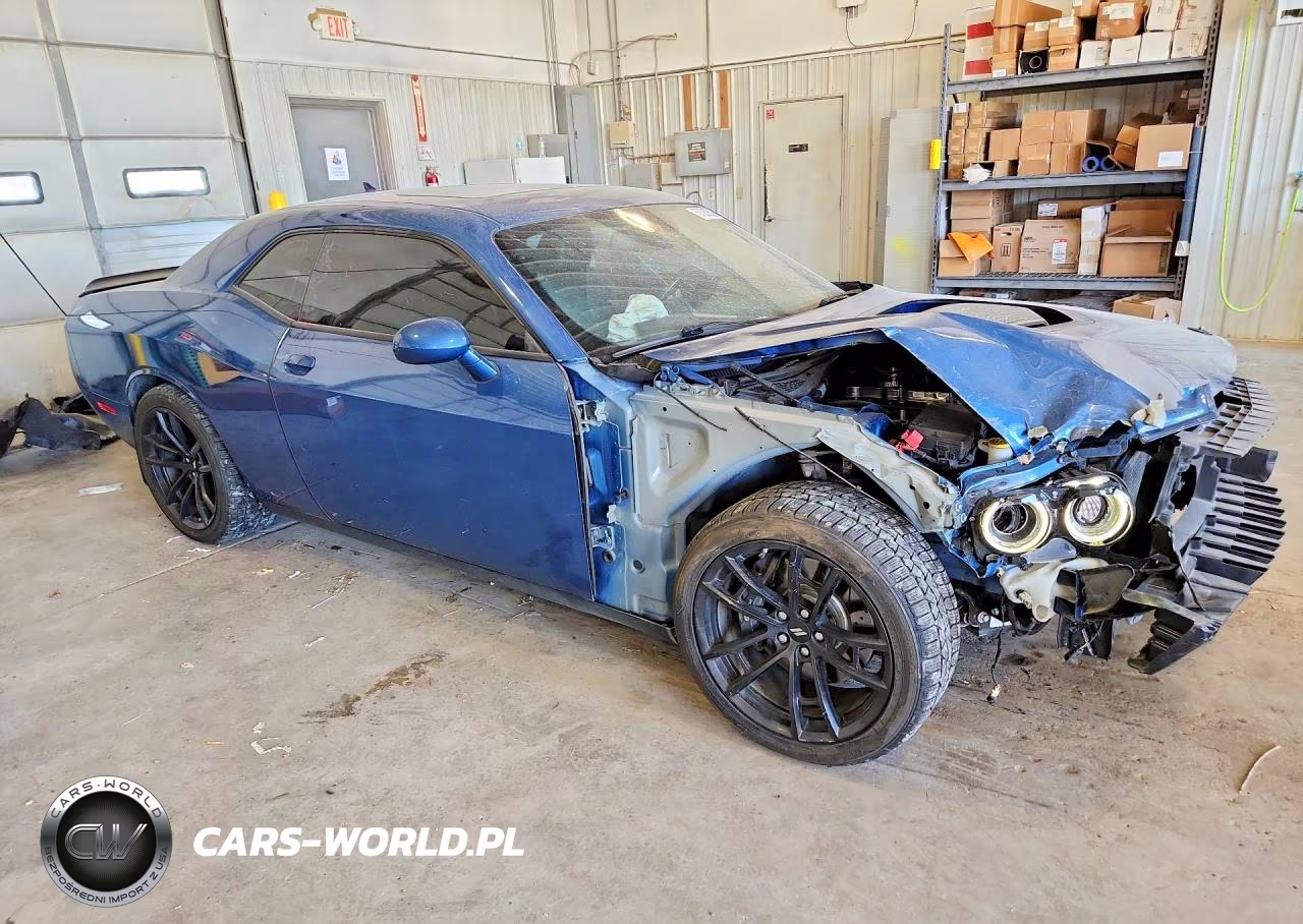 2022 Dodge Challenger R-T VIN:2C3CDZBT3NH113168 - 4