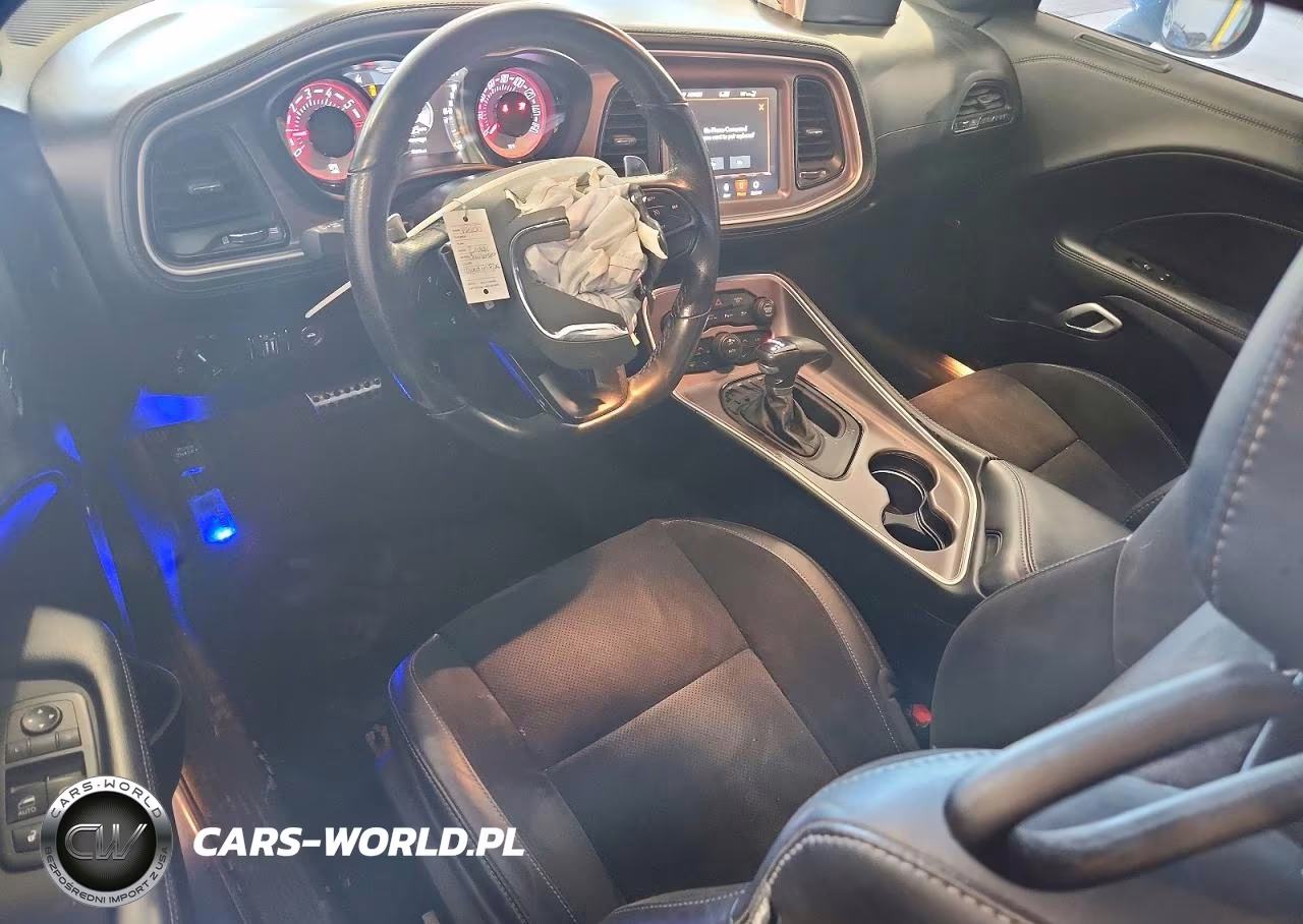 2022 Dodge Challenger R-T VIN:2C3CDZBT3NH113168 - 8