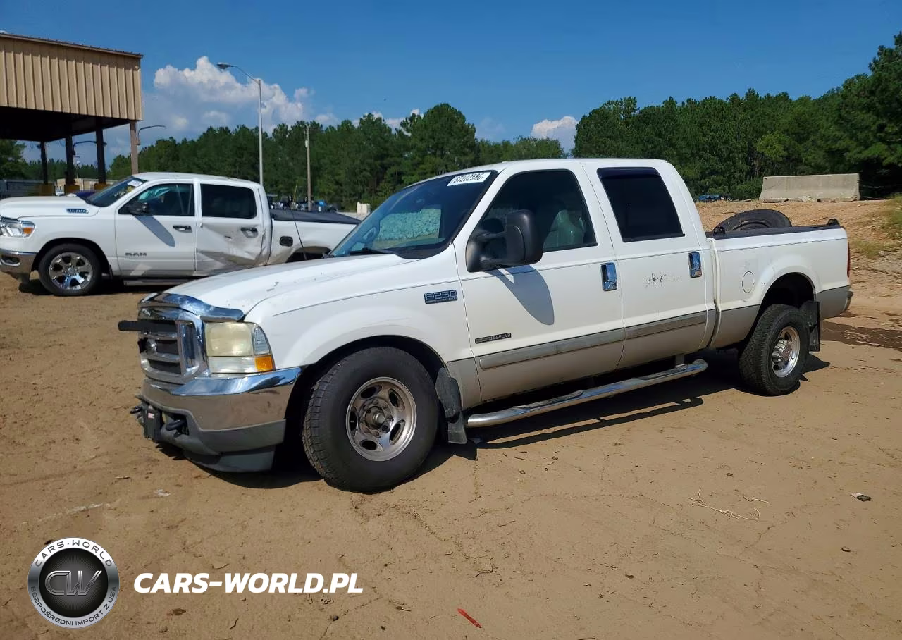 2002 Ford F250 Super Duty – zdjęcie 1 z 12