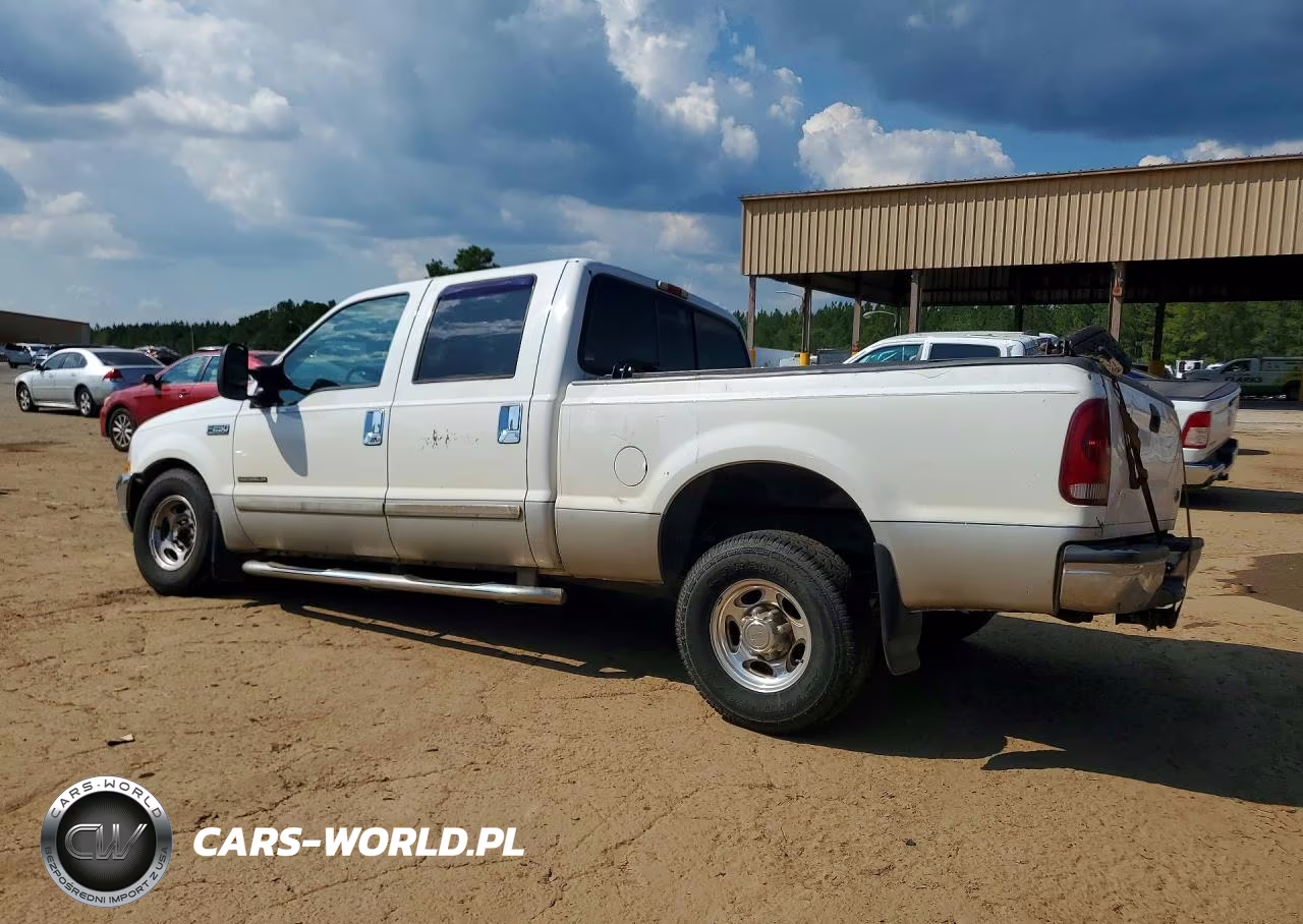 2002 Ford F250 Super Duty VIN:1FTNW20F82EA02458 - 2