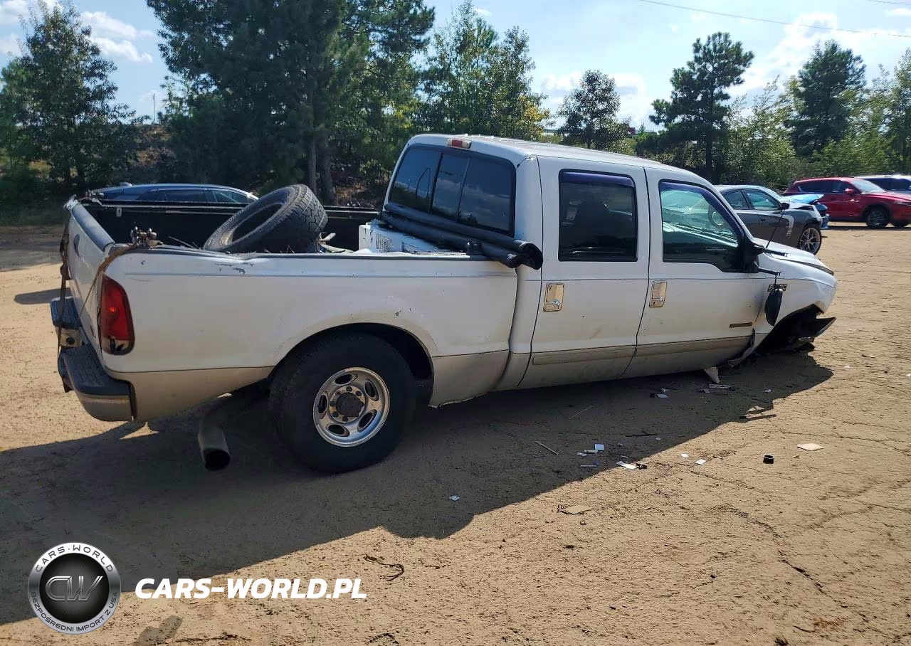 2002 Ford F250 Super Duty VIN:1FTNW20F82EA02458 - 3