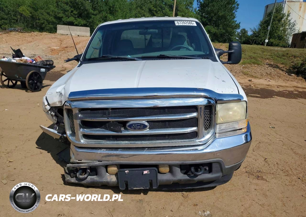 2002 Ford F250 Super Duty VIN:1FTNW20F82EA02458 - 5