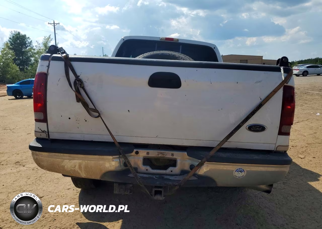 2002 Ford F250 Super Duty VIN:1FTNW20F82EA02458 - 6
