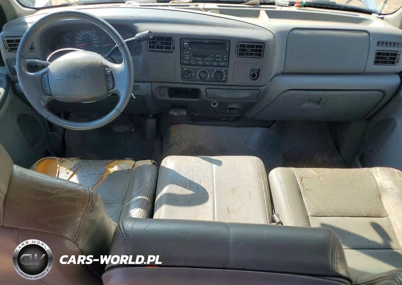 2002 Ford F250 Super Duty VIN:1FTNW20F82EA02458 - 8