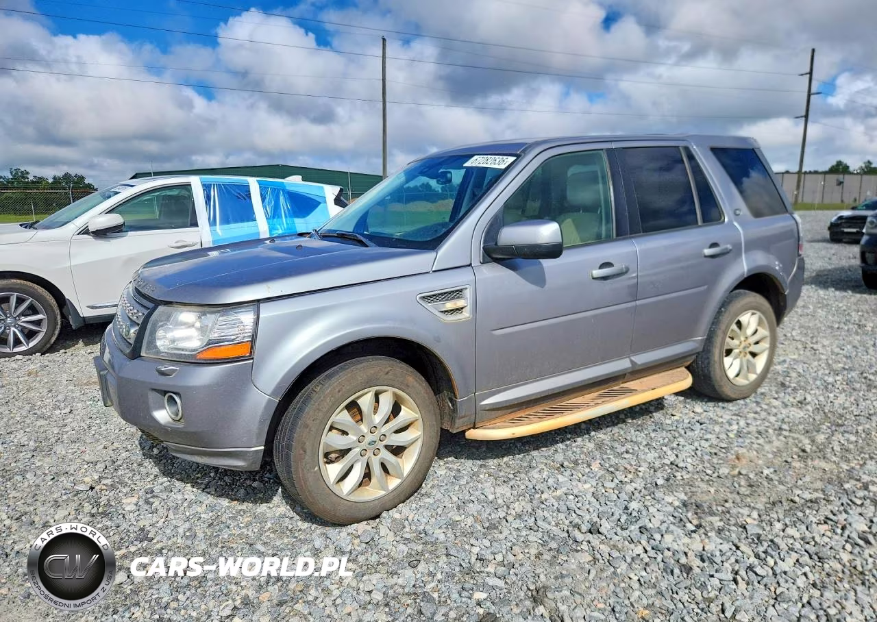 2013 Land Rover Lr2 Hse Technology – zdjęcie 1 z 13