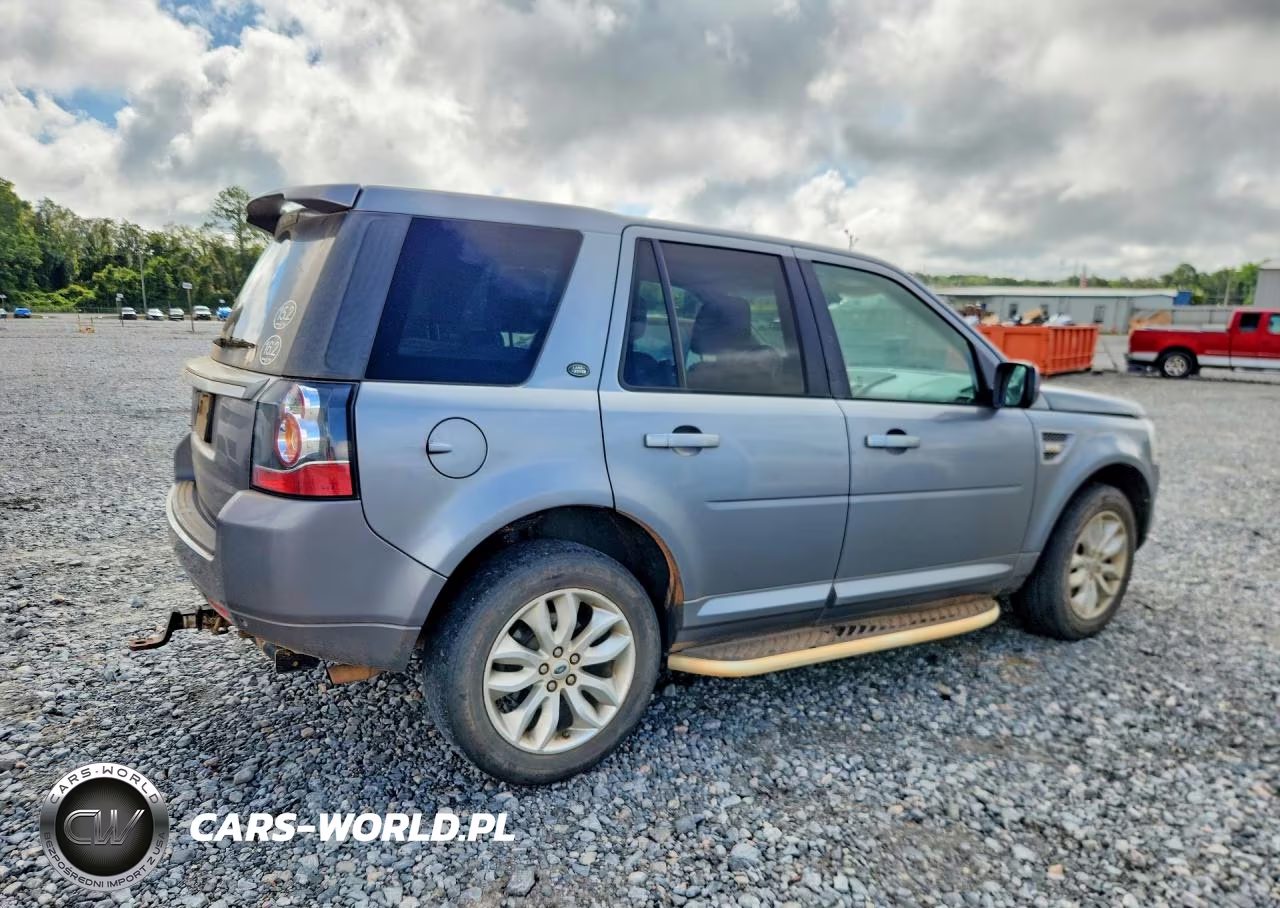 2013 Land Rover Lr2 Hse Technology VIN:SALFT2BG9DH348225 - 3