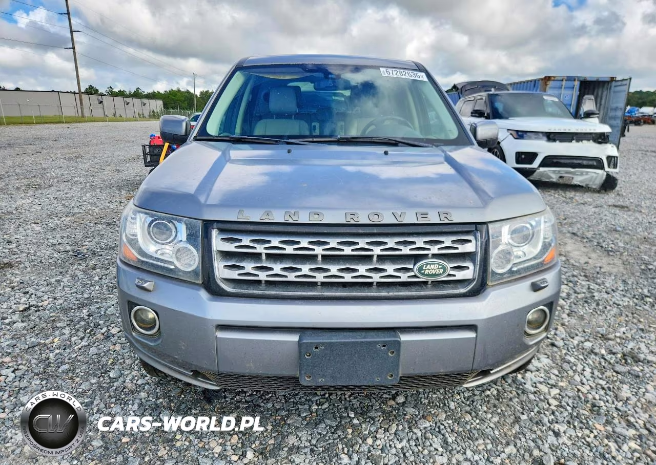 2013 Land Rover Lr2 Hse Technology VIN:SALFT2BG9DH348225 - 5