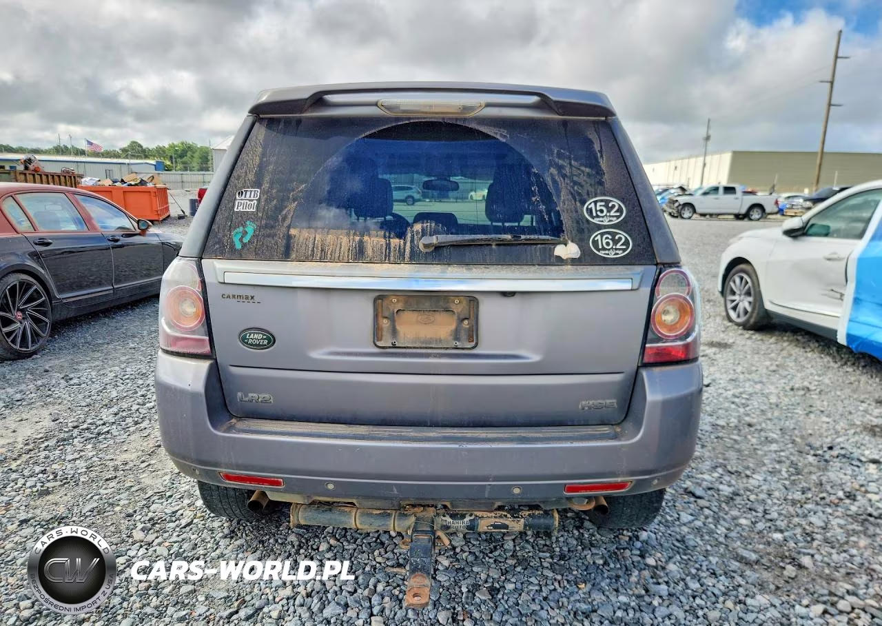 2013 Land Rover Lr2 Hse Technology VIN:SALFT2BG9DH348225 - 6