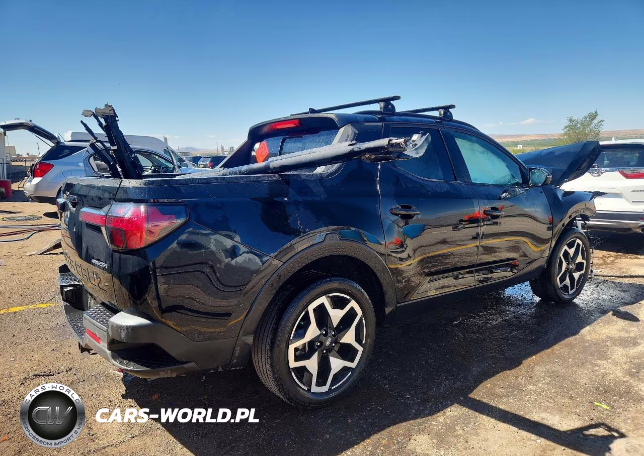 2024 Hyundai Santa Cruz Limited VIN:5NTJEDAF2RH086882 - 3
