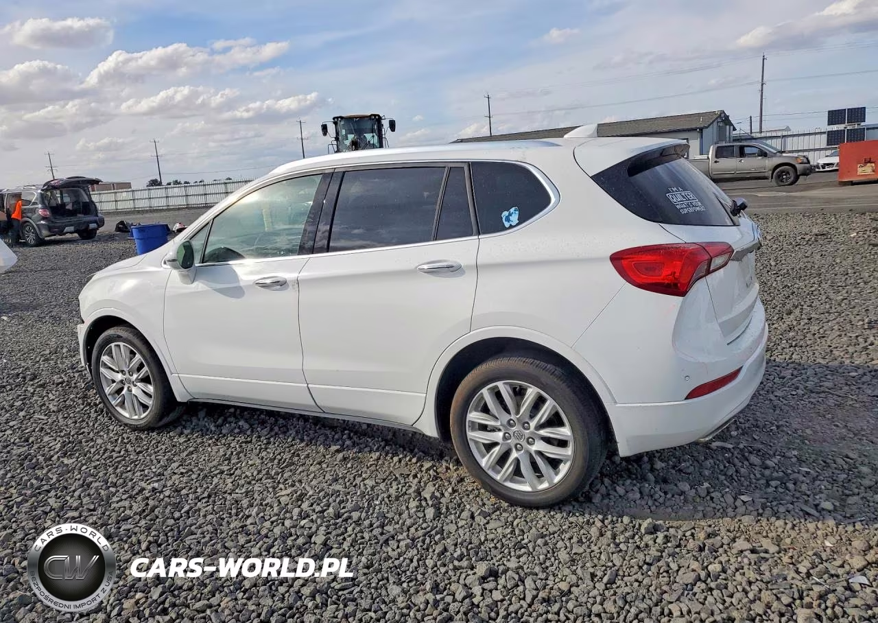 2019 Buick Envision Premium VIN:LRBFX3SX9KD012837 - 2