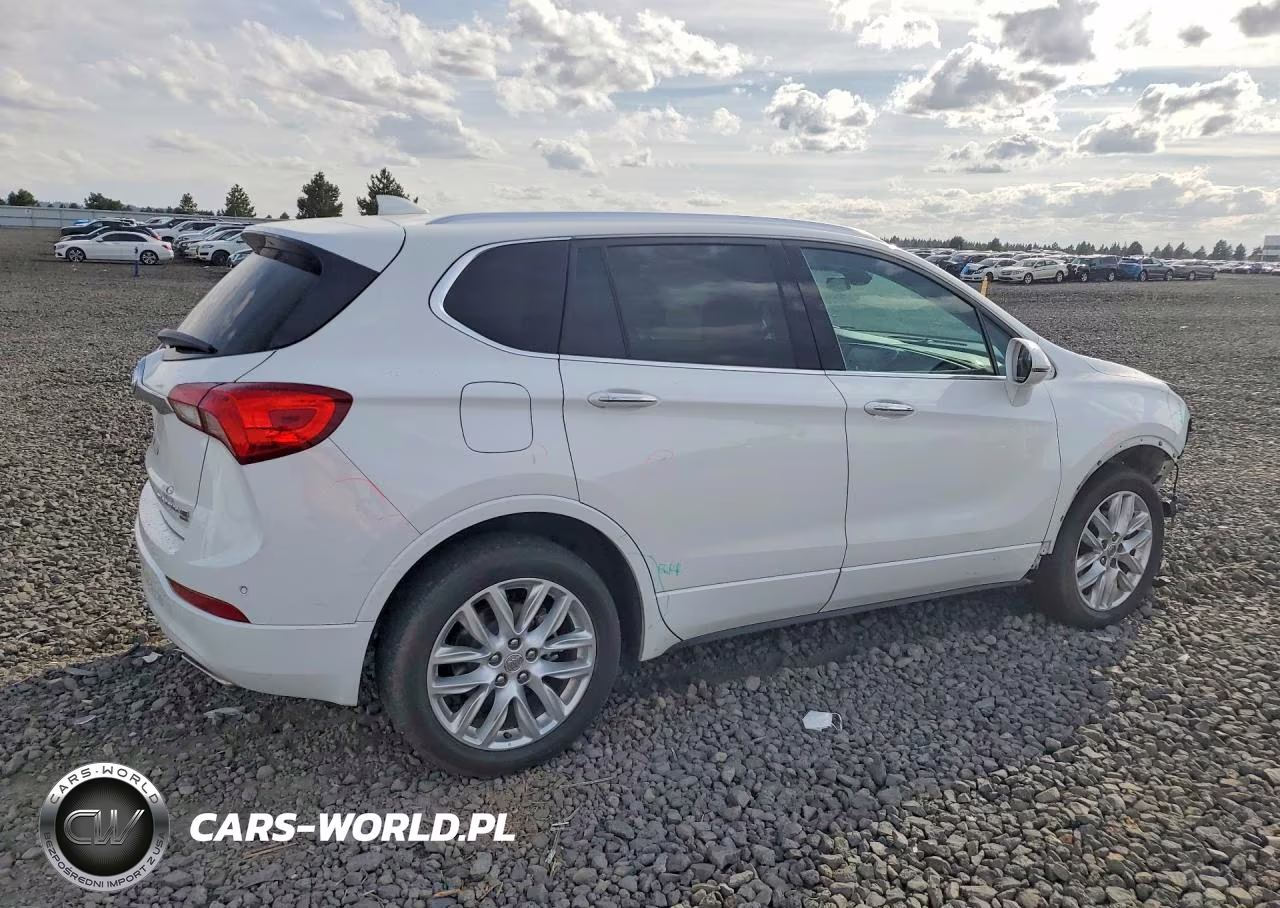 2019 Buick Envision Premium VIN:LRBFX3SX9KD012837 - 3