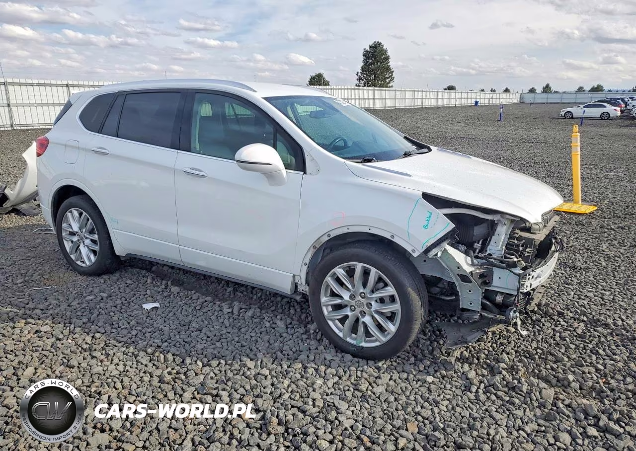 2019 Buick Envision Premium VIN:LRBFX3SX9KD012837 - 4