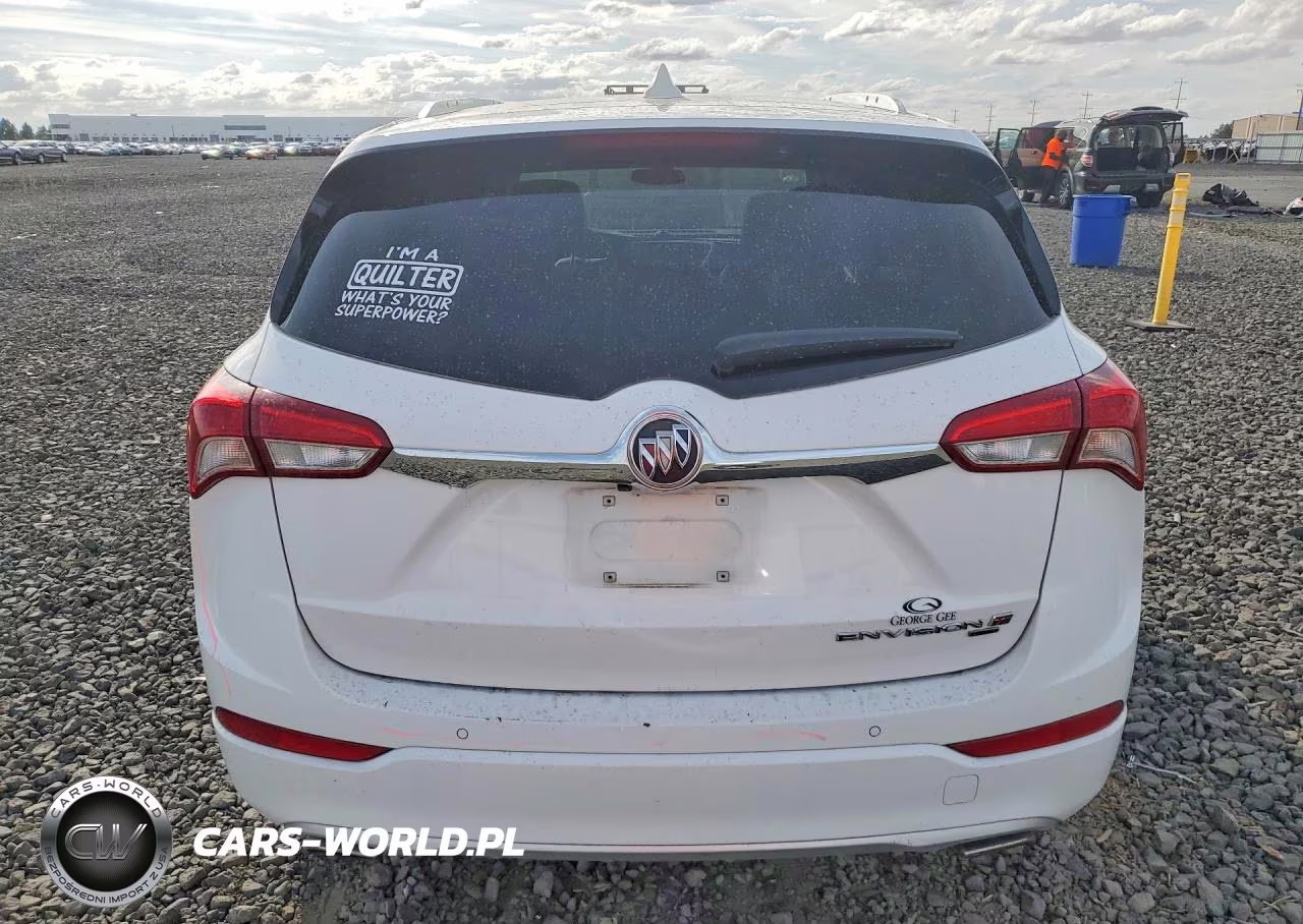 2019 Buick Envision Premium VIN:LRBFX3SX9KD012837 - 6