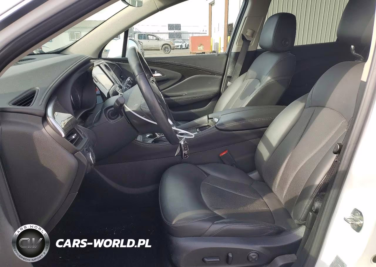 2019 Buick Envision Premium VIN:LRBFX3SX9KD012837 - 7