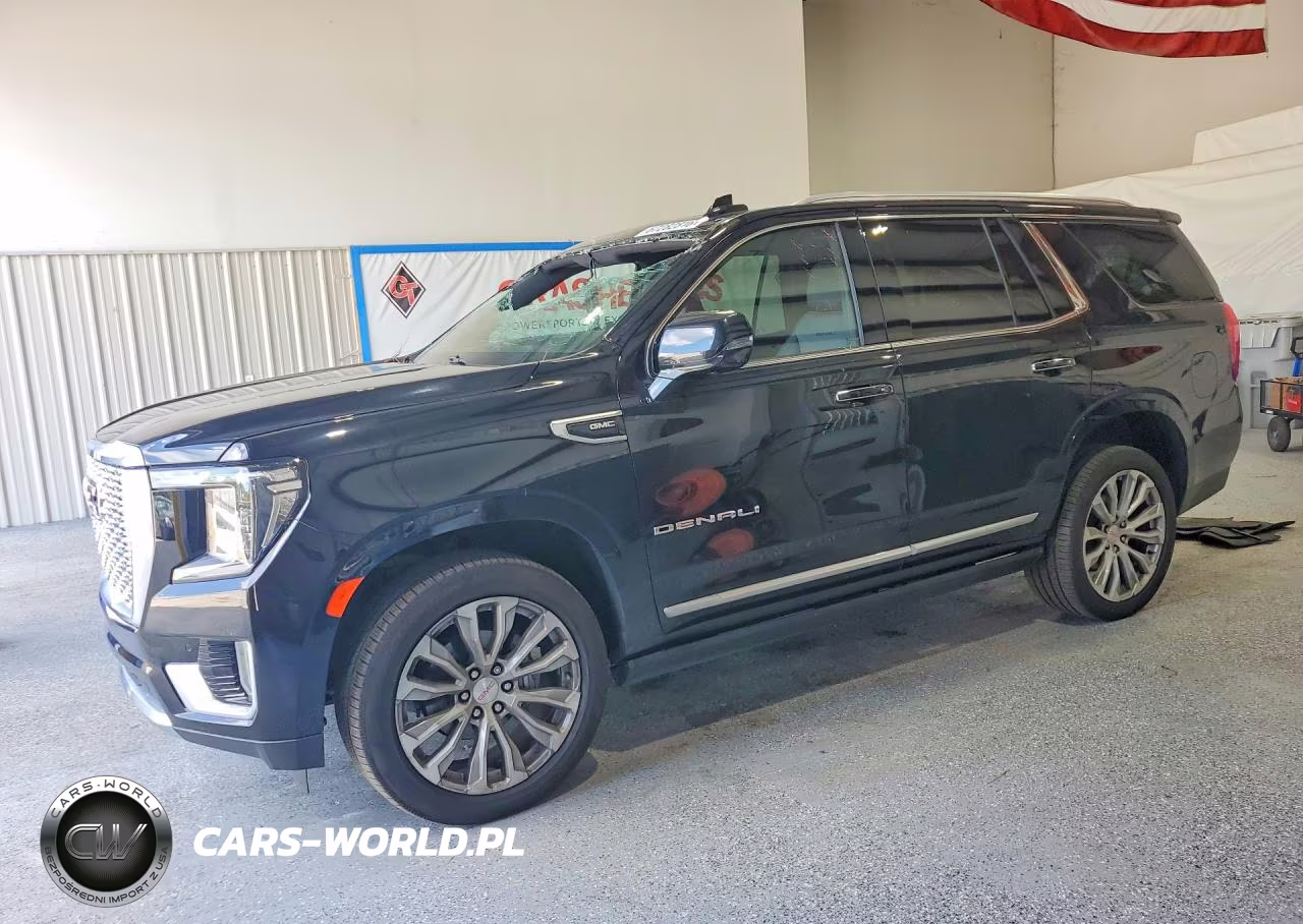 2022 GMC Yukon Denali VIN:1GKS2DKL4NR276741 - 1