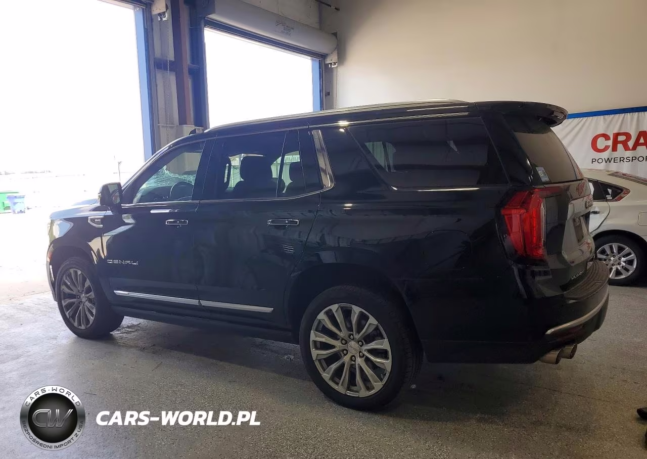 2022 GMC Yukon Denali VIN:1GKS2DKL4NR276741 - 2