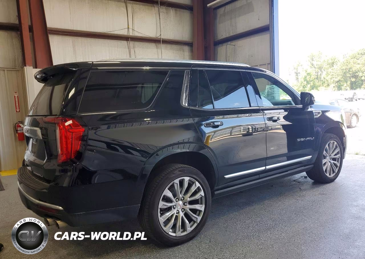 2022 GMC Yukon Denali VIN:1GKS2DKL4NR276741 - 3