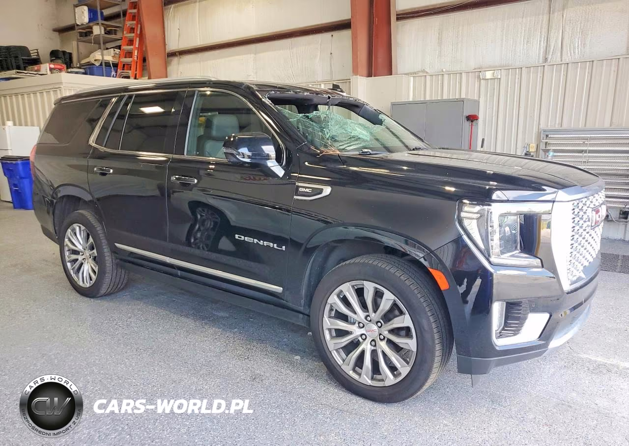 2022 GMC Yukon Denali VIN:1GKS2DKL4NR276741 - 4