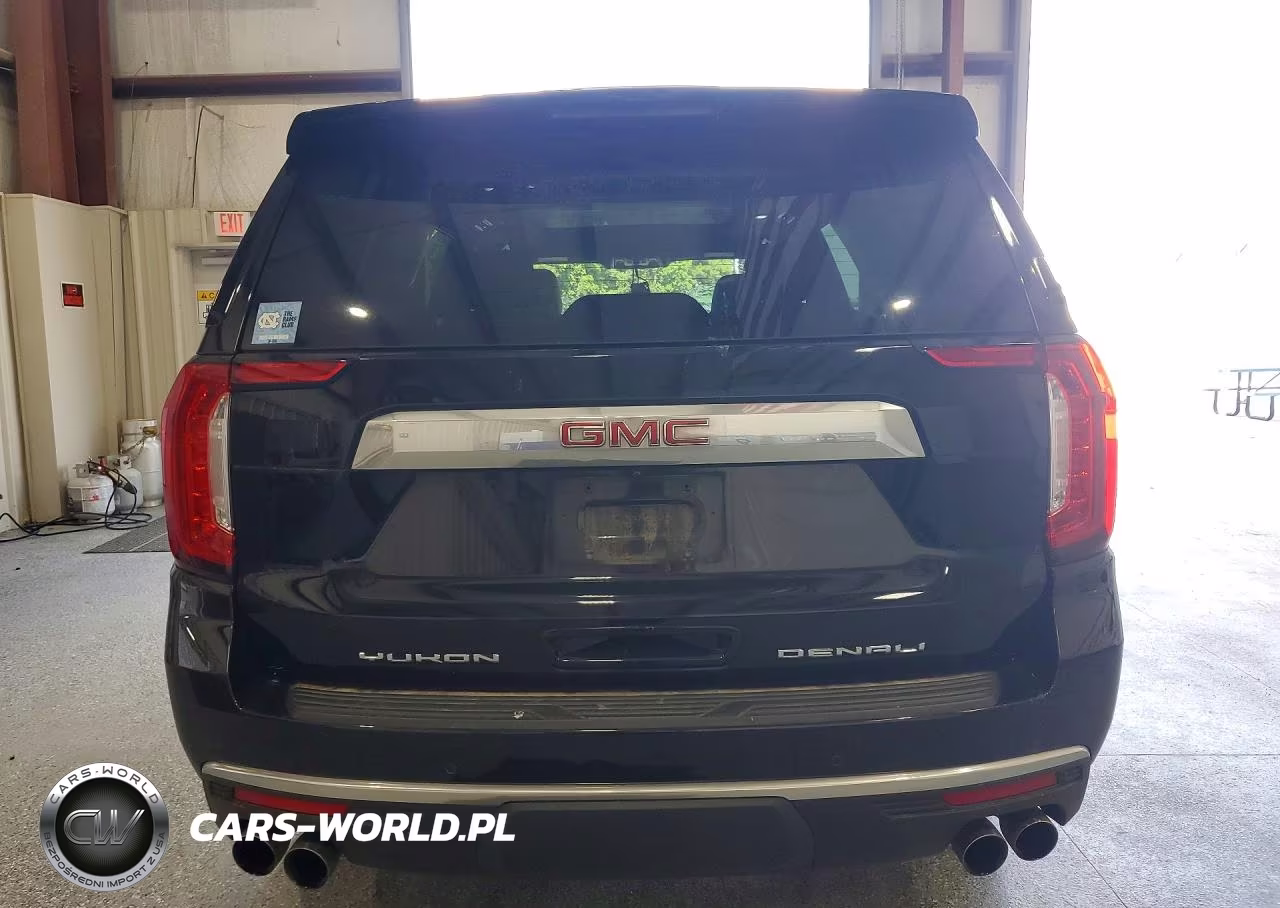 2022 GMC Yukon Denali VIN:1GKS2DKL4NR276741 - 6