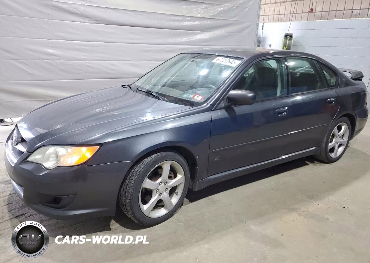 2009 Subaru Legacy 2.5I
