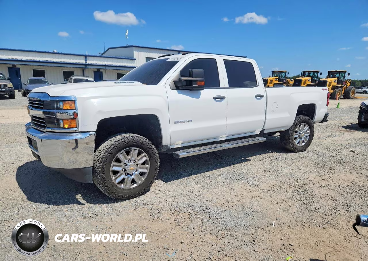 2016 Chevrolet Silverado K2500 Heavy Duty – zdjęcie 1 z 12