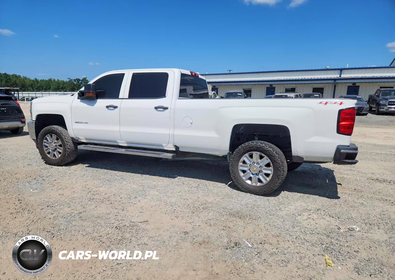 2016 Chevrolet Silverado K2500 Heavy Duty VIN:1GC1KUE85GF236784 - 2