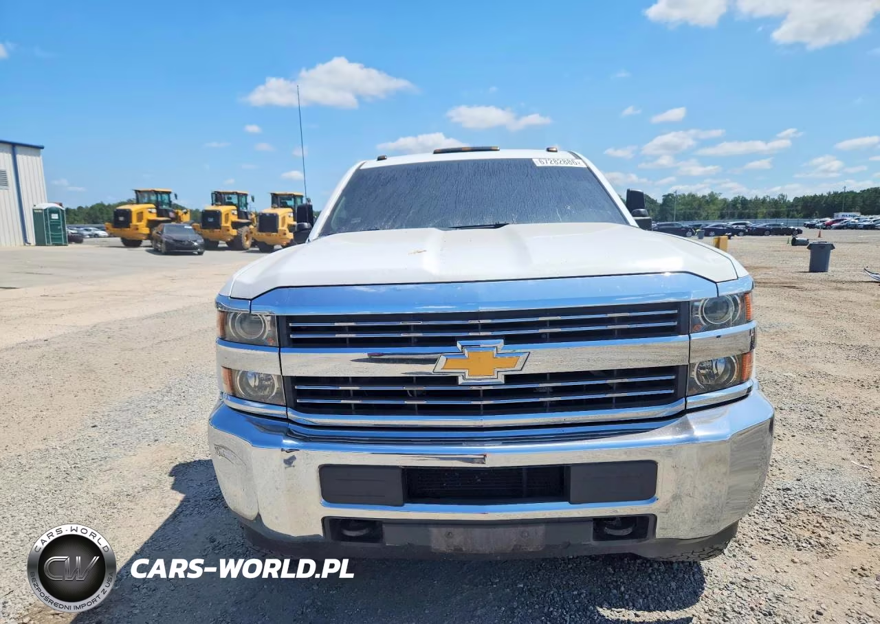 2016 Chevrolet Silverado K2500 Heavy Duty VIN:1GC1KUE85GF236784 - 5
