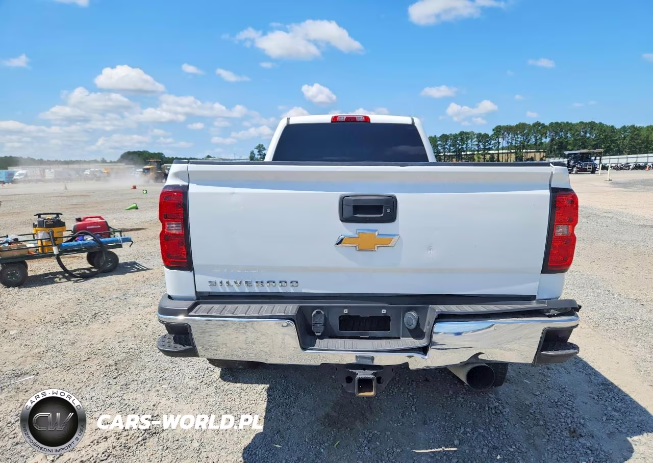 2016 Chevrolet Silverado K2500 Heavy Duty VIN:1GC1KUE85GF236784 - 6