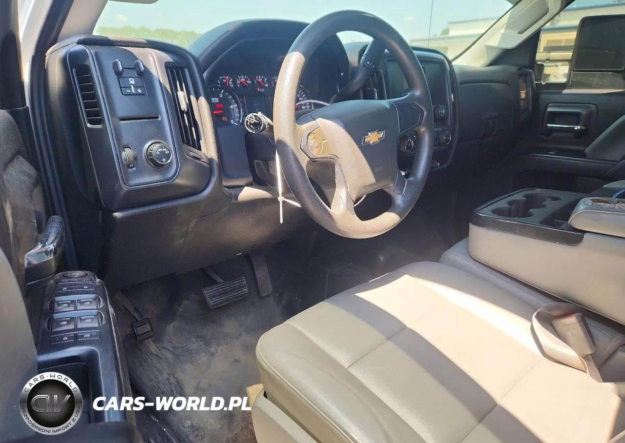 2016 Chevrolet Silverado K2500 Heavy Duty VIN:1GC1KUE85GF236784 - 8