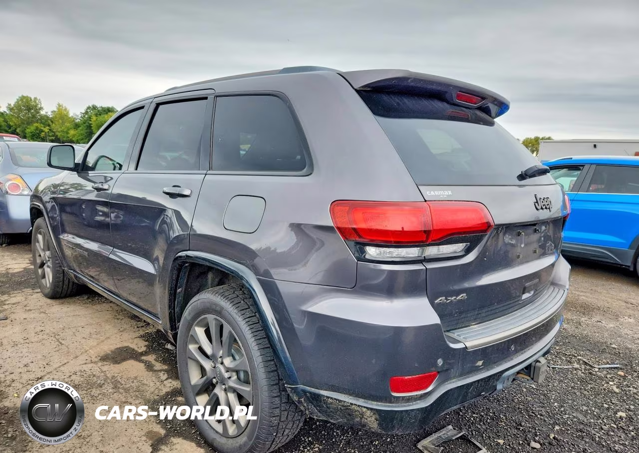 2016 Jeep Grand Cherokee Limited – zdjęcie 1 z 12