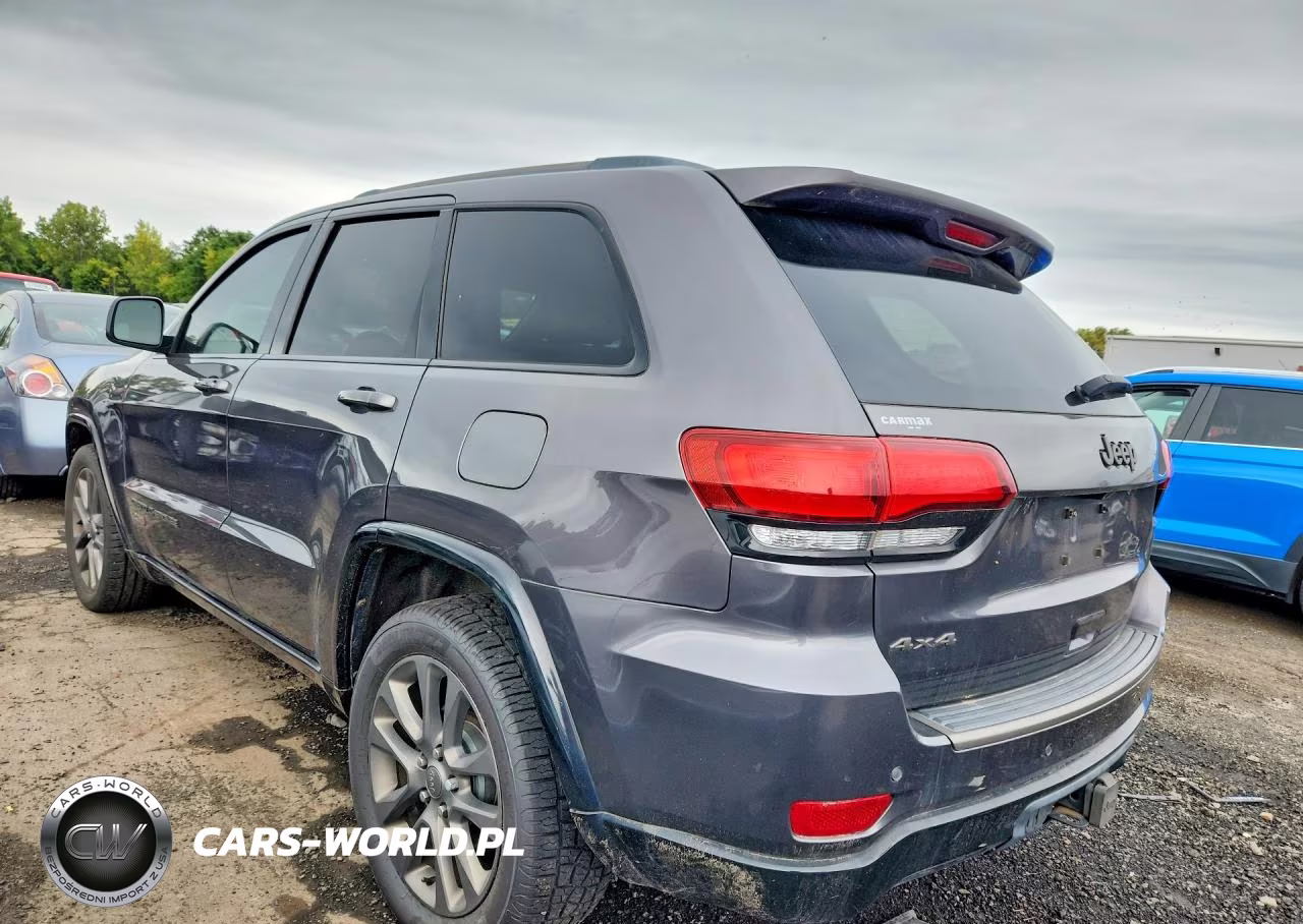 2016 Jeep Grand Cherokee Limited VIN:1C4RJFBG6GC343860 - 2