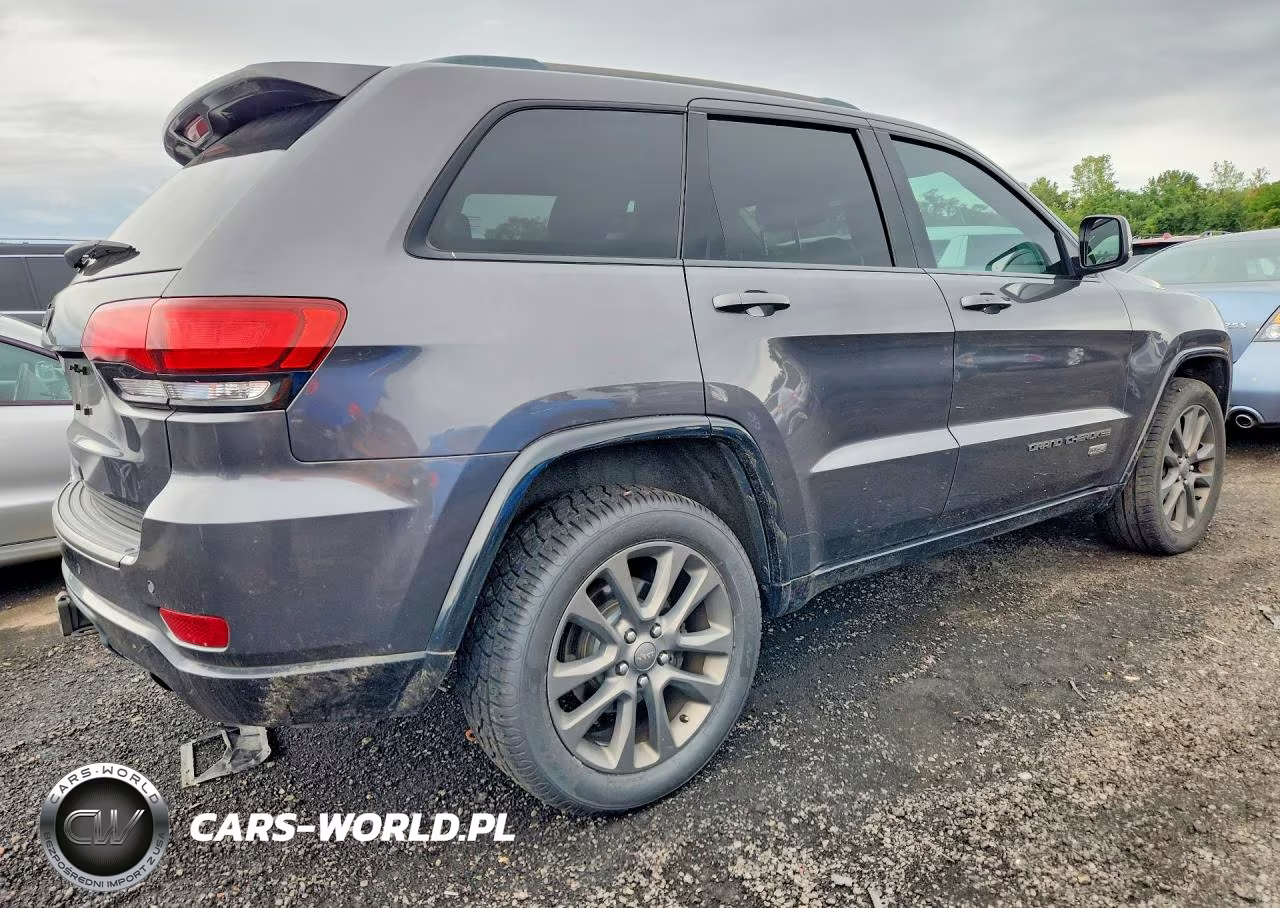 2016 Jeep Grand Cherokee Limited VIN:1C4RJFBG6GC343860 - 3