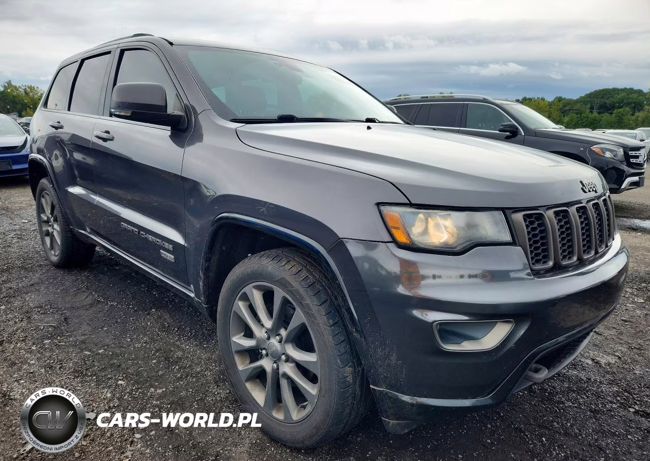 2016 Jeep Grand Cherokee Limited VIN:1C4RJFBG6GC343860 - 4