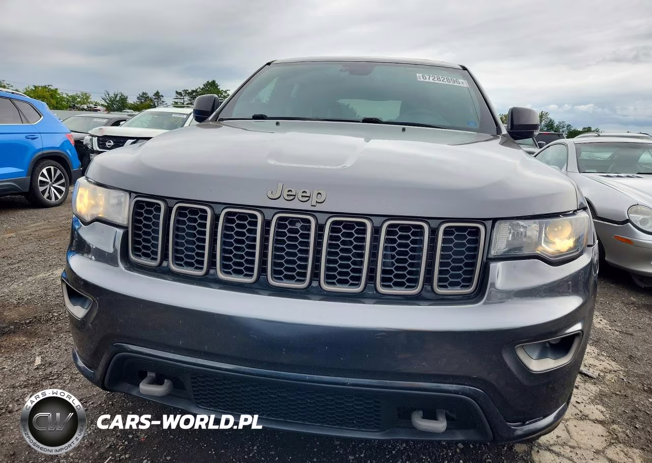 2016 Jeep Grand Cherokee Limited VIN:1C4RJFBG6GC343860 - 5