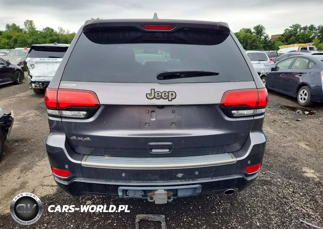 2016 Jeep Grand Cherokee Limited VIN:1C4RJFBG6GC343860 - 6
