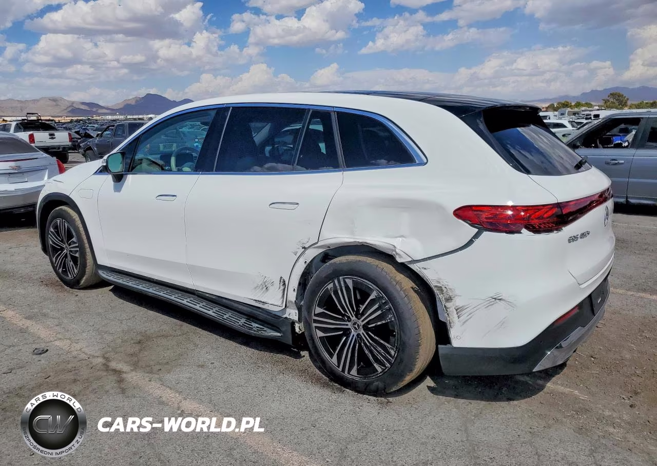 2023 Mercedes-Benz Eqs Suv 450+ VIN:4JGDM2DB3PA011958 - 2